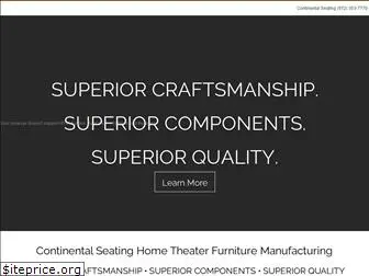 continentalseating.com