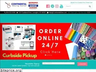 continentalsew.com