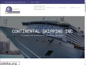 continentalshipping.com