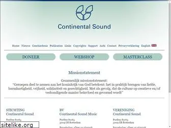 continentalsound.org