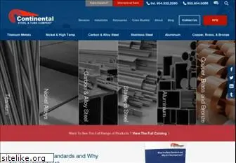 continentalsteel.com