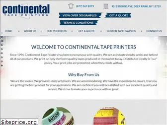 continentaltapeprinters.com