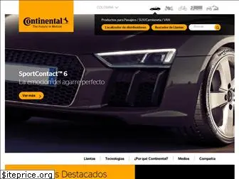 continentaltire.com.co