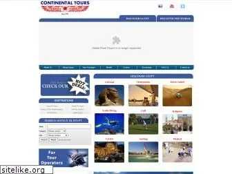 continentaltours.com - continental tours  travel to egypt  travel agency