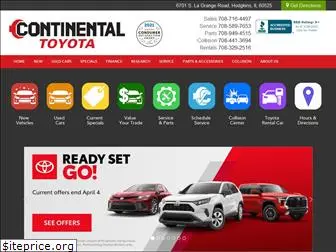 continentaltoyota.com