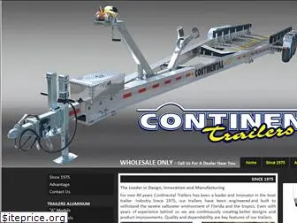 continentaltrailers.com