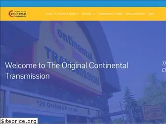 continentaltransmission.com