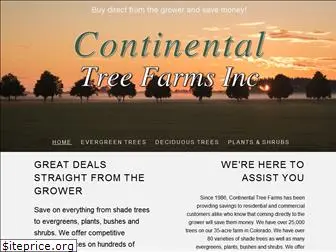 continentaltreefarms.com