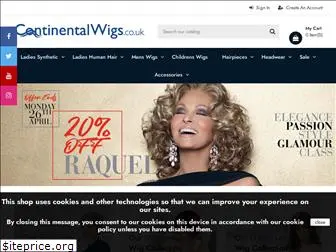 continentalwigs.co.uk