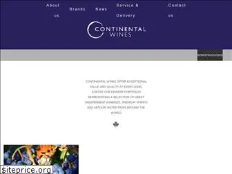 continentalwines.com.hk