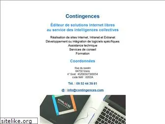 contingences.com