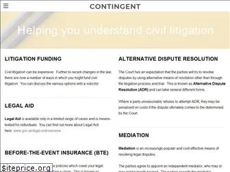 contingentlegal.com