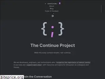 continueproject.com