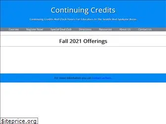 continuing-credits.com