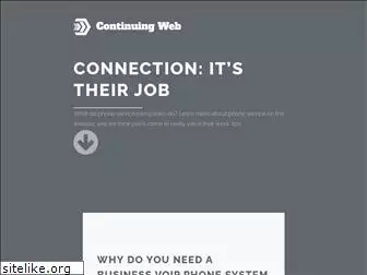 continuingweb.com