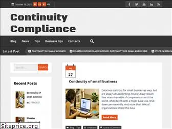 continuitycompliance.org