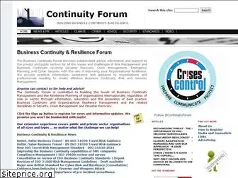 continuityforum.org