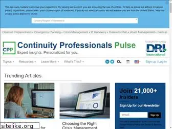continuityprofessionalspulse.com