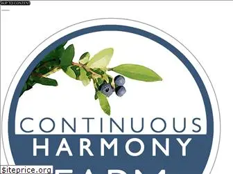 continuousharmonyfarm.com