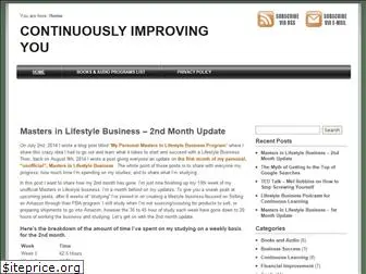 continuouslyimprovingyou.com