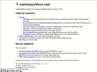 continuouswave.com