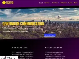 continuum-communication.com