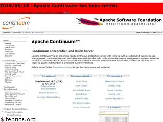 continuum.apache.org