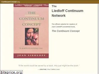 continuumconcept.org