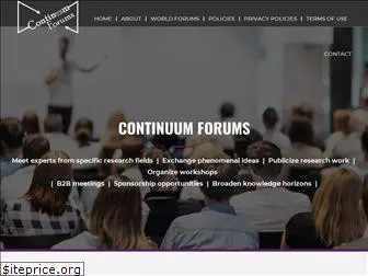 continuumforums.com