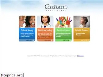 continuumhealthcare.net