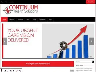 continuumhealthsolutions.com