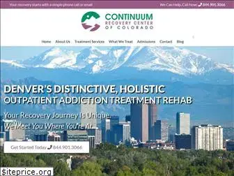 continuumrecoveryofcolorado.com