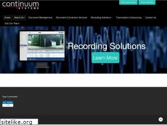 continuumsys.com