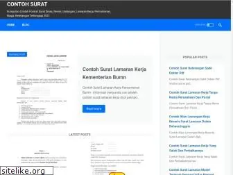 contoh-surat.com