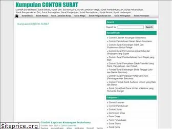 contoh-surat.org