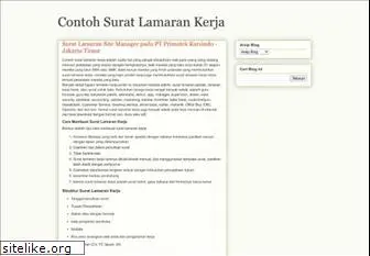 contohlamaransurat.blogspot.com