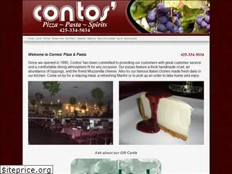 contospizza.com