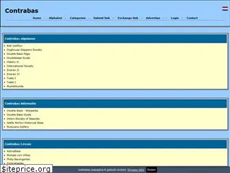 contrabas.uwpagina.nl