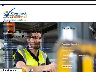contract-personnel.com