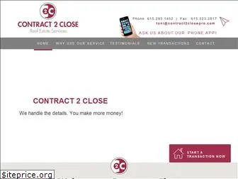 contract2closepro.com