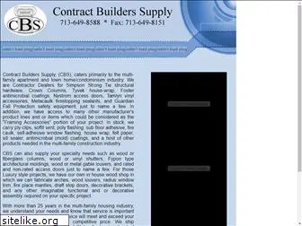 contractbuilderssupply.com