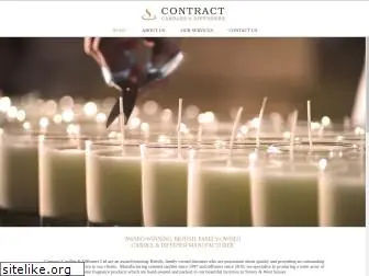 contractcandlesanddiffusers.com