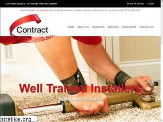 contractcarpetcorp.com