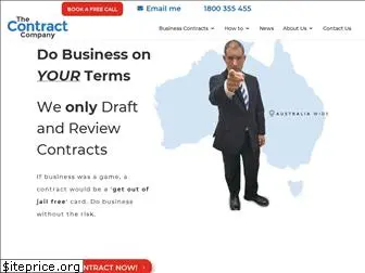 contractcompany.com.au