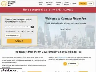 contractfinderpro.com