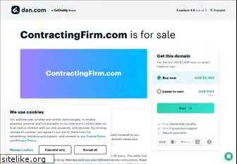 contractingfirm.com