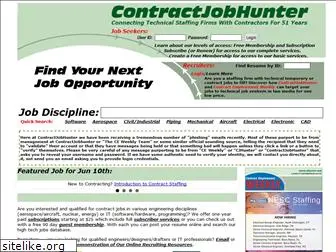 contractjobhunter.com