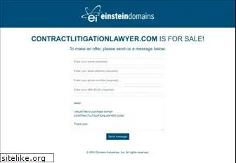 contractlitigationlawyer.com