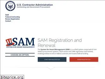 contractoradministration.com