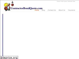 contractorbondquote.com